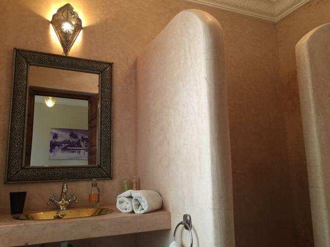 Riad 107 Marakéš Pokoj fotografie