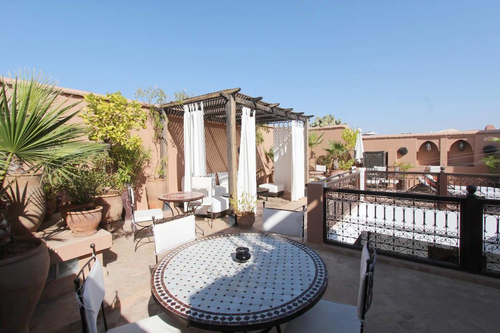 Riad 107 Marakéš Exteriér fotografie